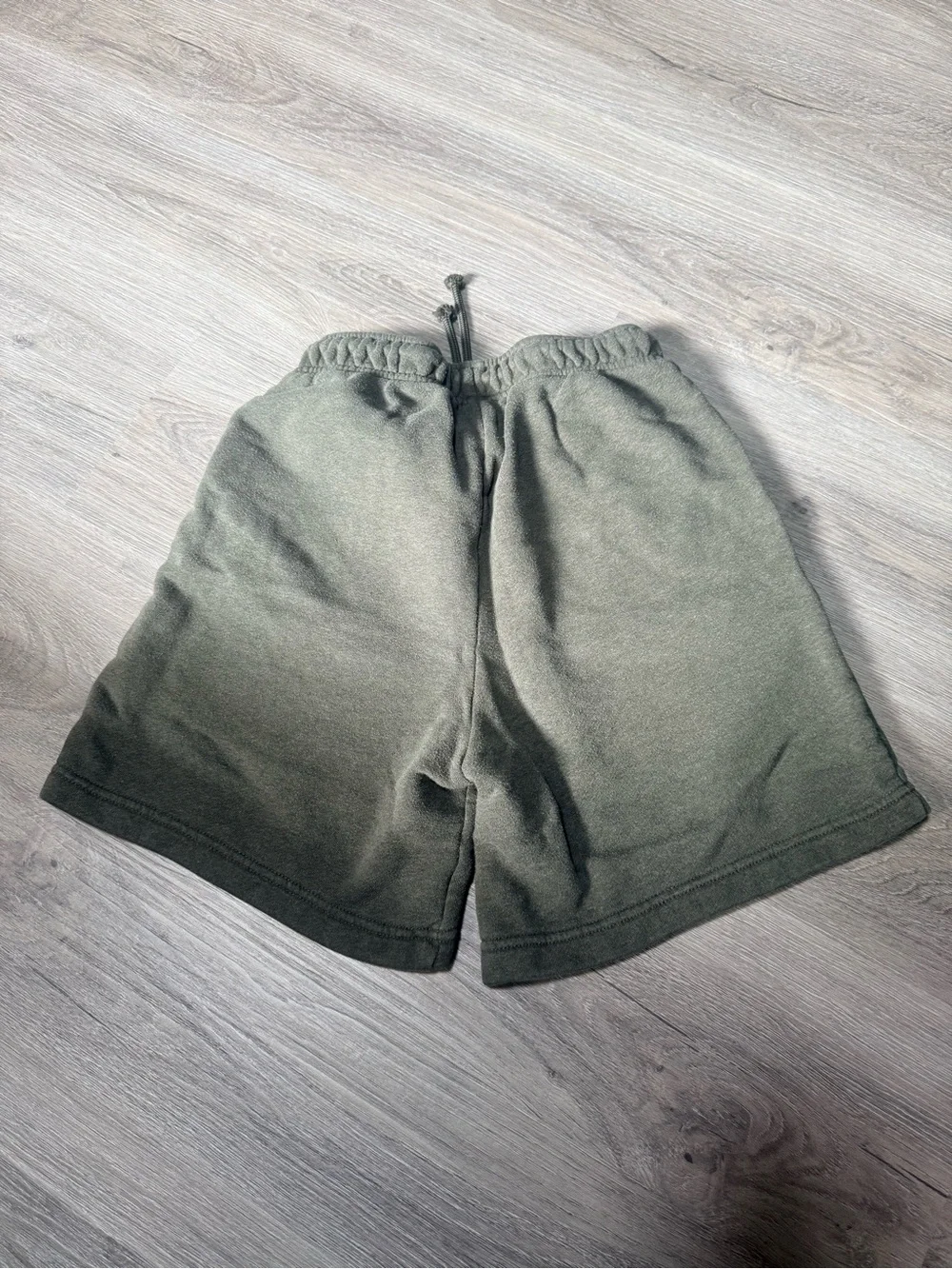 The North Face Men’s Olive Shorts with Drawstring